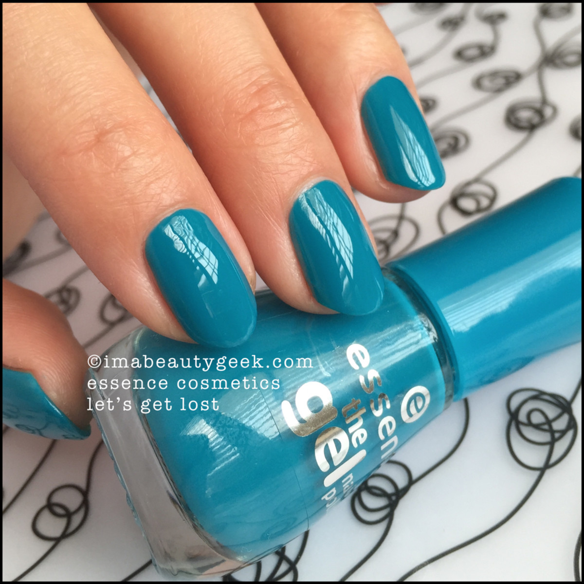 ESSENCE NAIL POLISH THE GEL POLISH SWATCHES & REVIEW - Beautygeeks