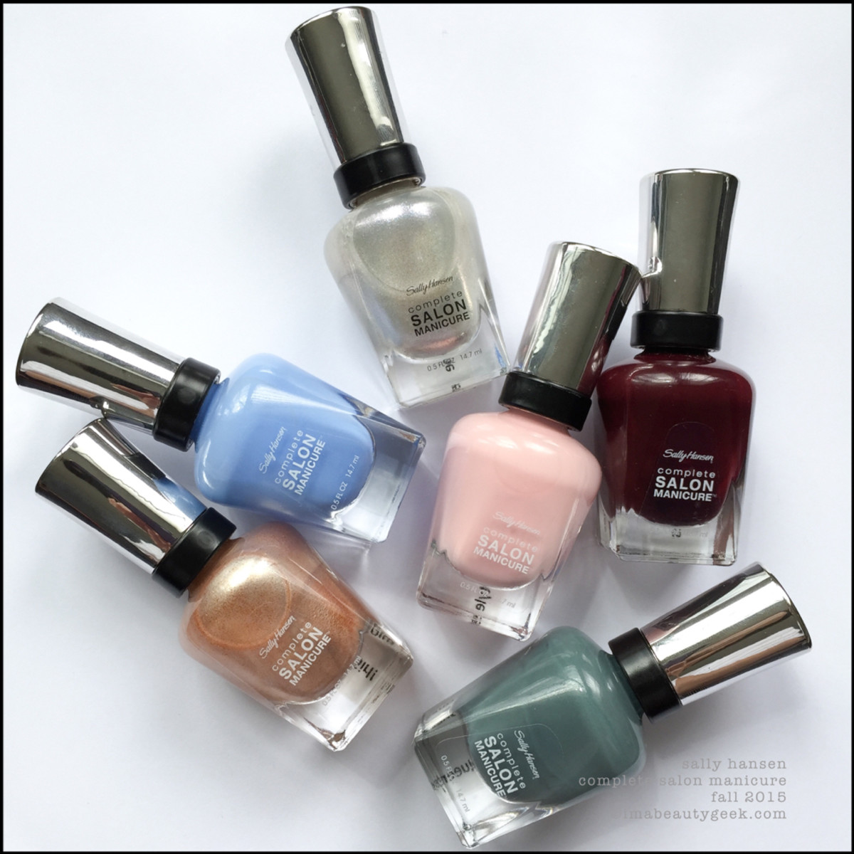 Sally Hansen Complete Salon Manicure Fall 2015 Swatches Review _ 2