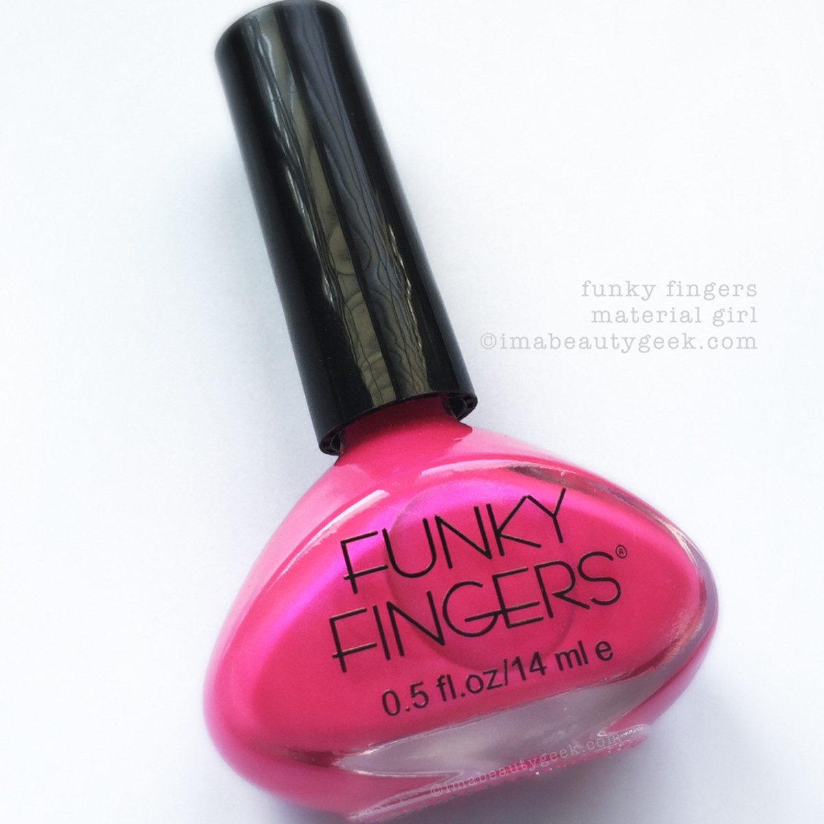 Funky Fingers Material Girl Swatches Beautygeeks Header - Version 2