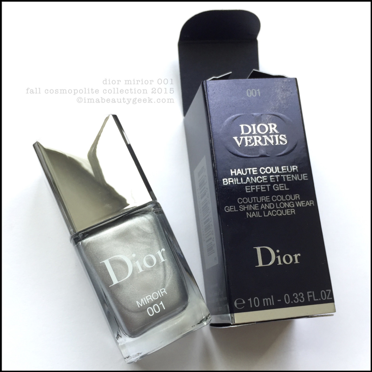 Dior Miroir 001 Vernis Cosmopolite Collection 2015 SubHead