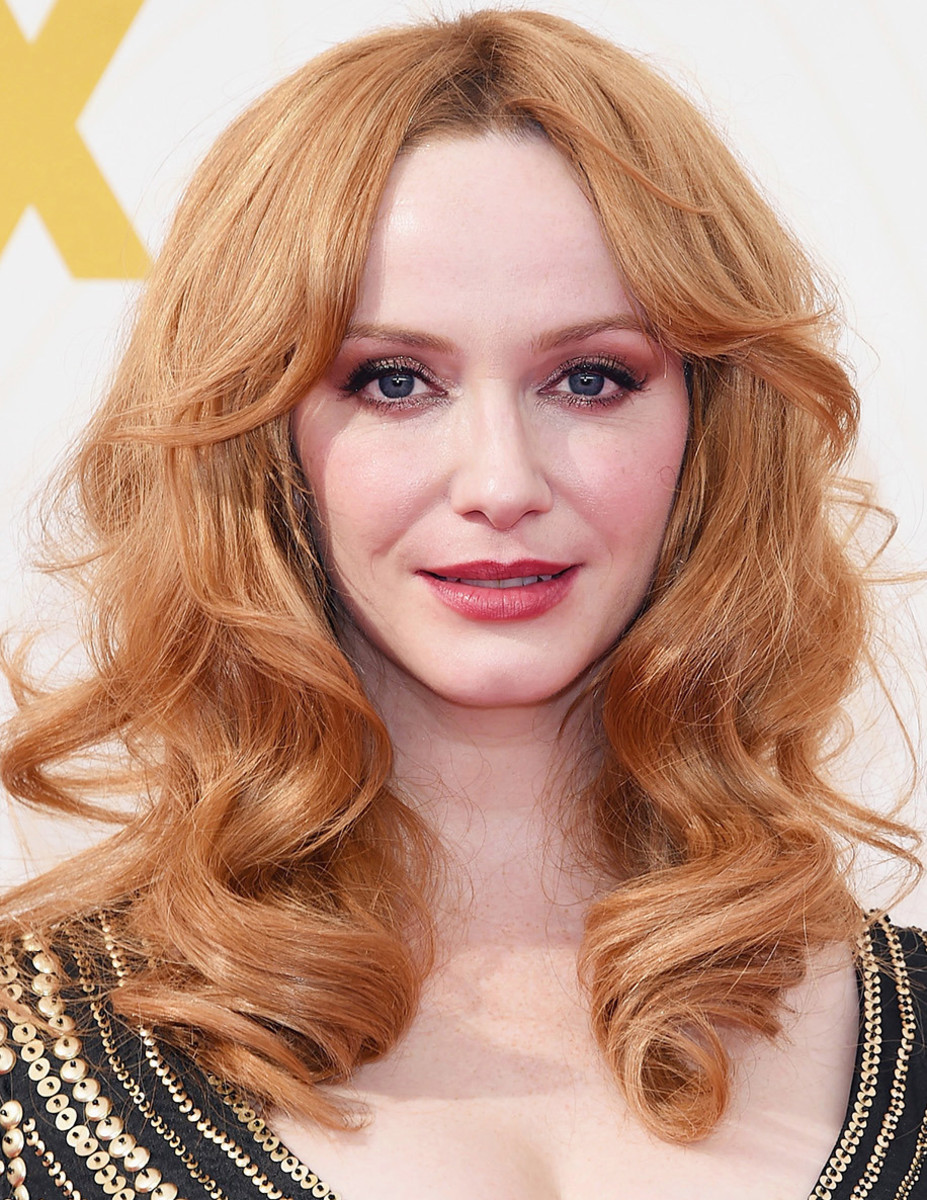 CHRISTINA HENDRICKS' MODERN 1920s MAKEUP - Beautygeeks