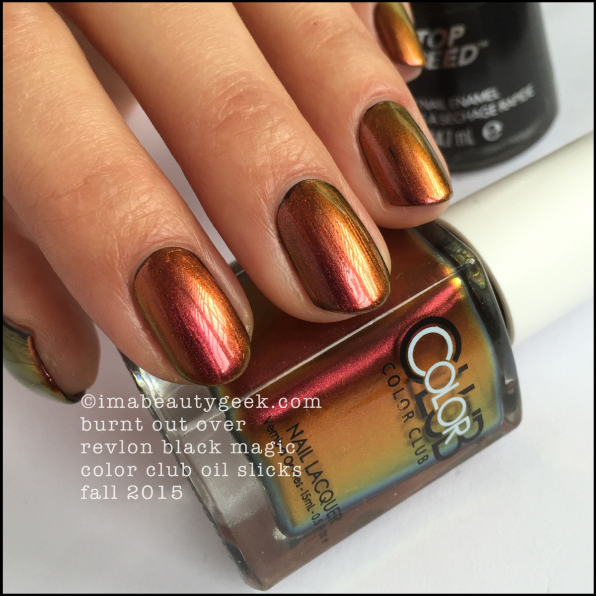 COLOR CLUB OIL SLICK COLLECTION MEGASWATCHIN' Beautygeeks