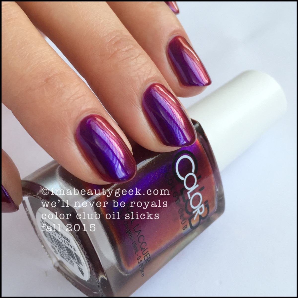 Color Club Oil Slicks_Color Club Well Never Be Royals_2