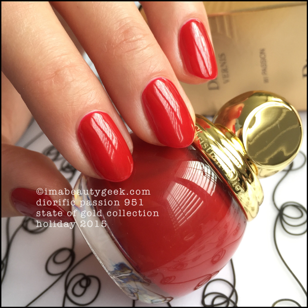 Dior Holiday 2015 State of Gold Collection_Dior Passion 951 Vernis
