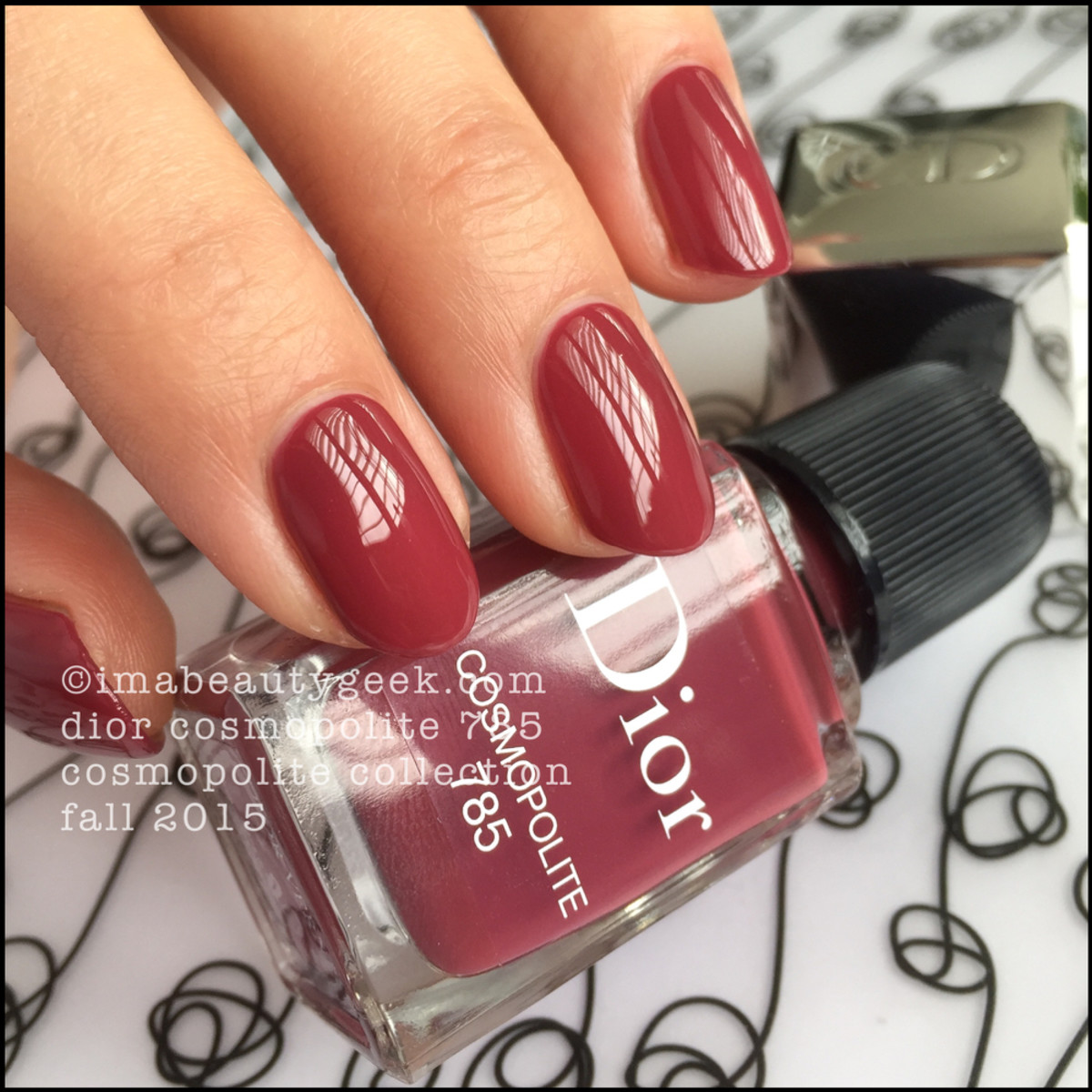 dior cosmopolite nail polish