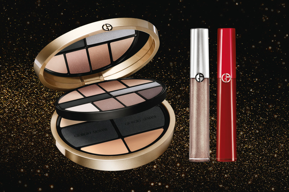 Giorgio Armani Luxe is More holiday 2015 collection