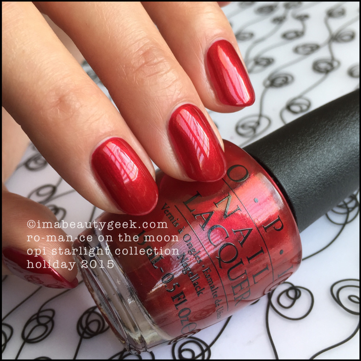 OPI Romance on the Moon_OPI Starlight Collection Holiday 2015