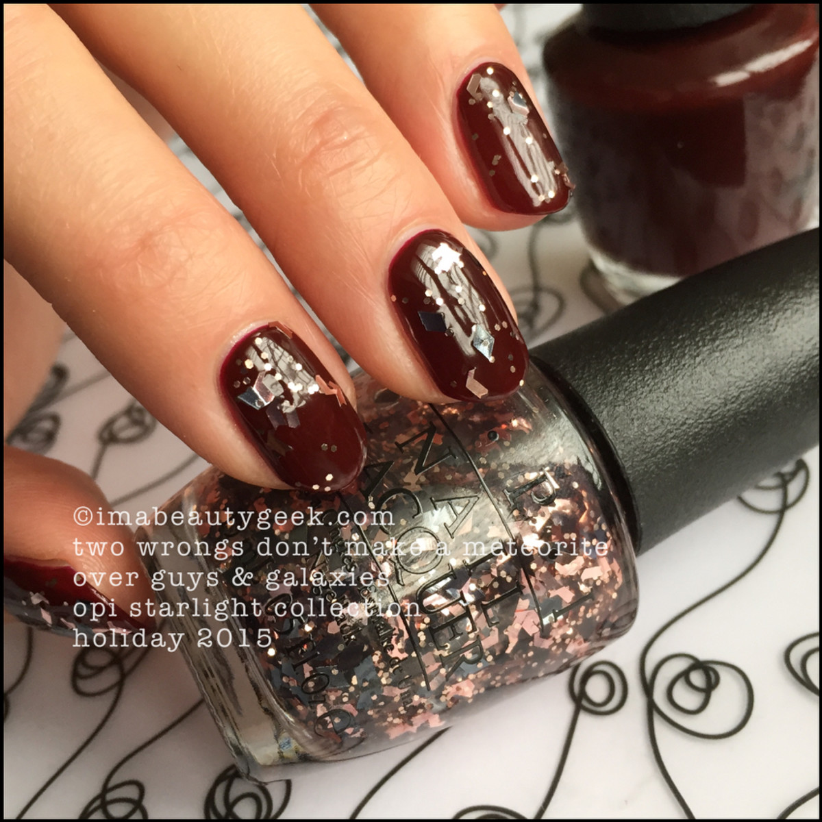 OPI Two Wrongs Don't Make a Meteorite_OPI Starlight Collection Holiday 2015