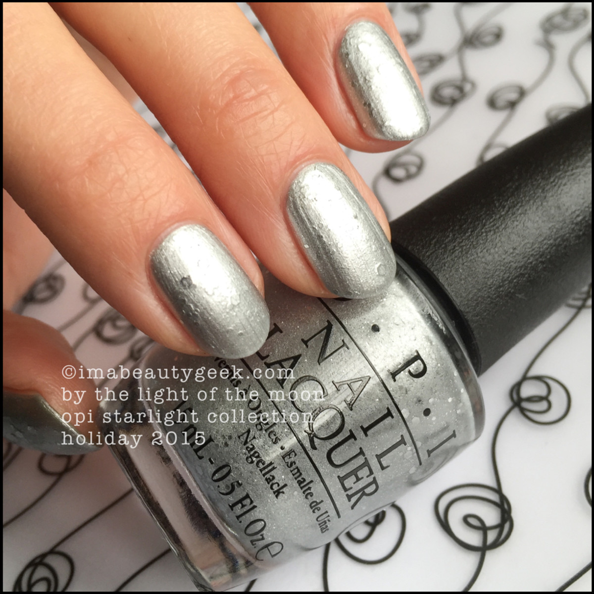 OPI By the Light of the Moon_OPI Starlight Swatches 2015