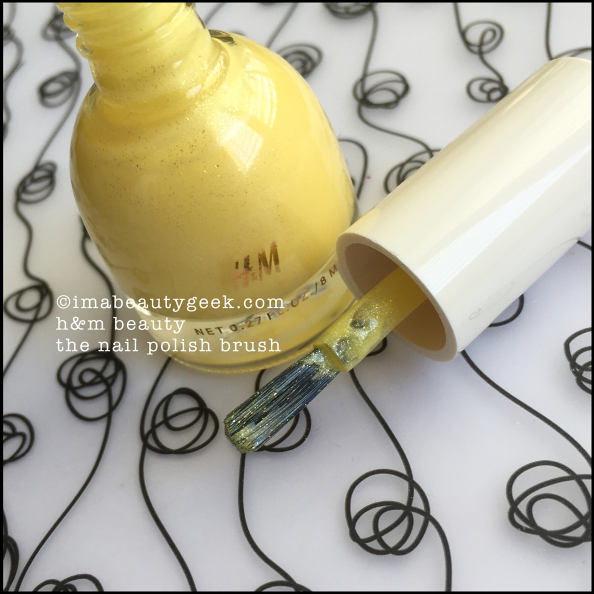 HM Beauty Nail Polish Brush Swatches Review