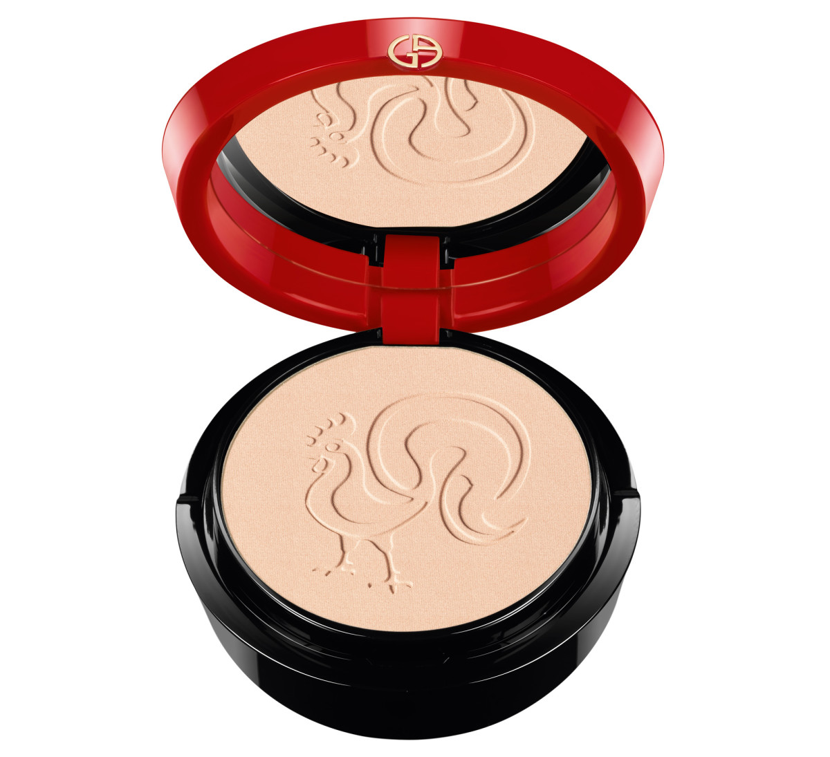 Giorgio Armani Chinese New Year Illuminating Palette, Year of the Fire Rooster, 2017