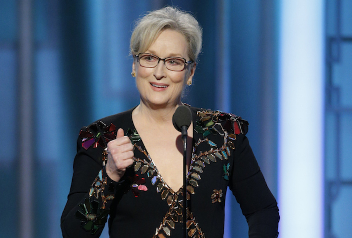 Meryl Streep calls for empathy at the 2017 Golden Globe Awards