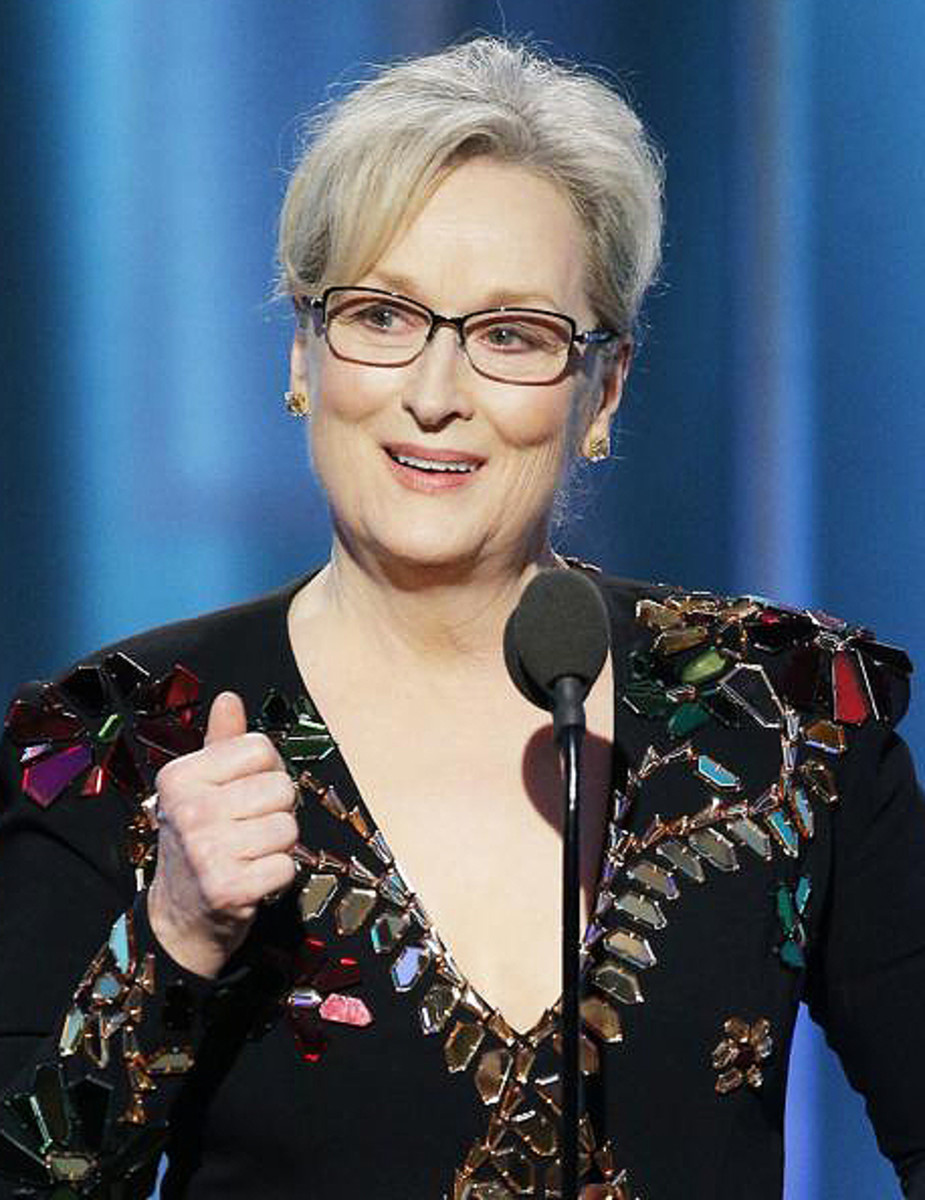 MERYL STREEP'S GOLDEN GLOBES SPEECH - Beautygeeks