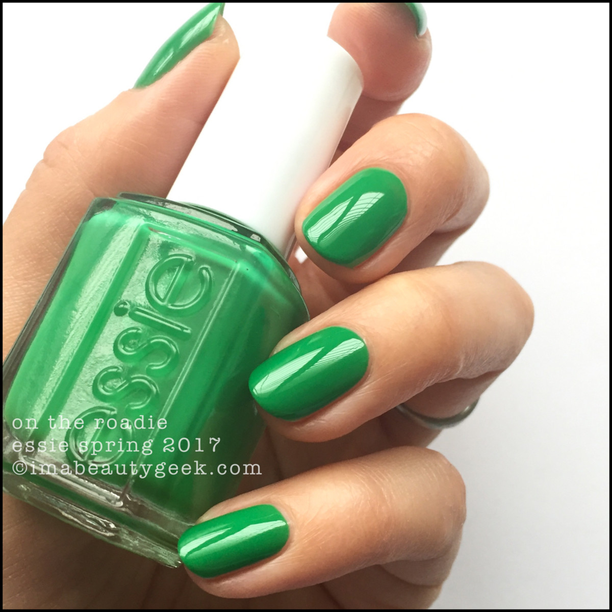 Essie On the Roadie_Essie Spring 2017 Swatches Review