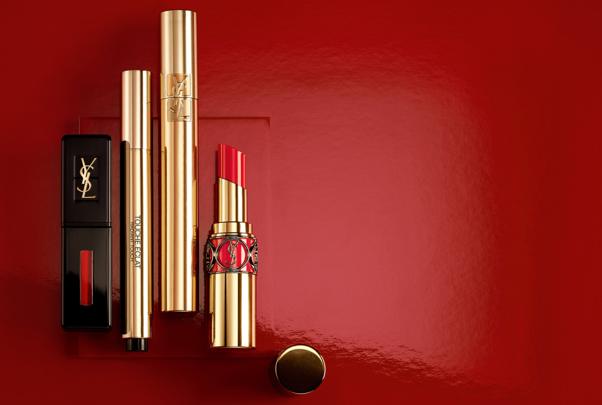 YSL Chinese New Year 2017 makeup