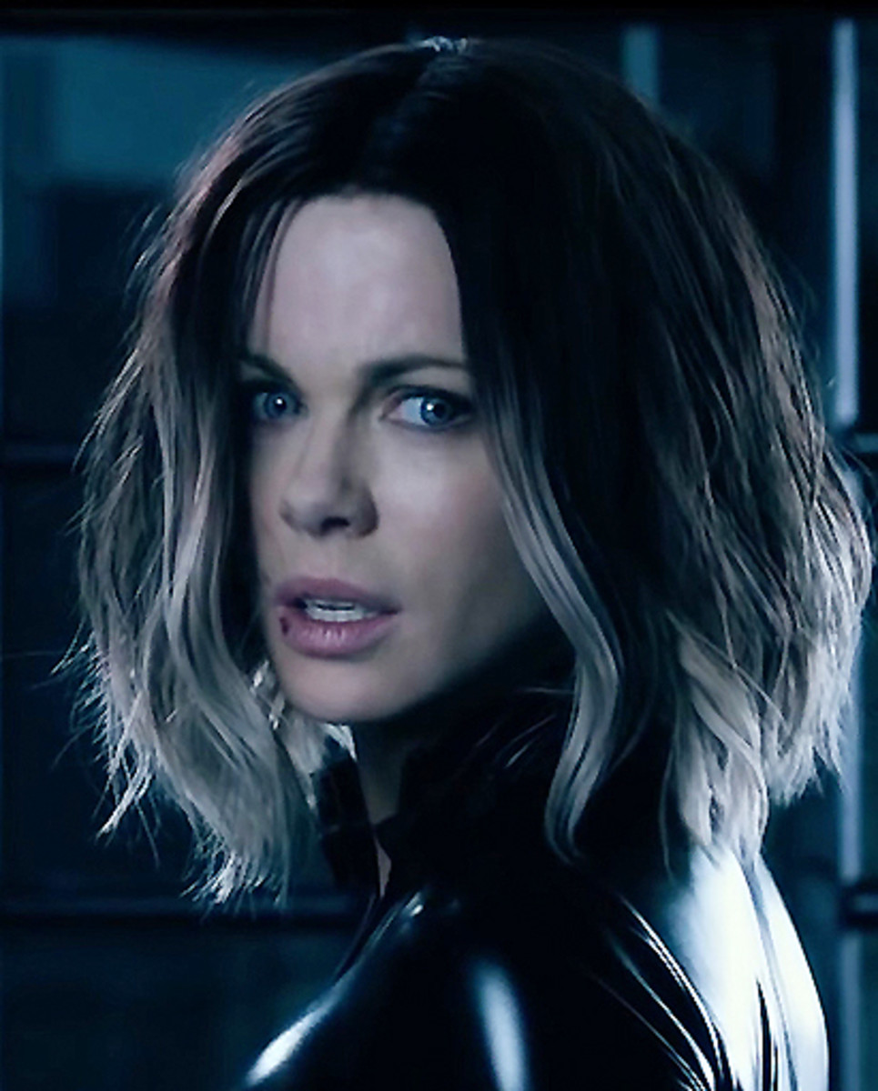KATE BECKINSALE'S MAKEUP CHALLENGES IN 