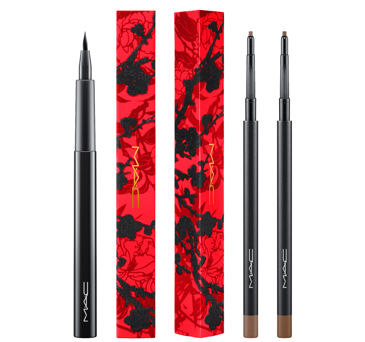 MAC Year of the Rooster eye liner and brow pencils