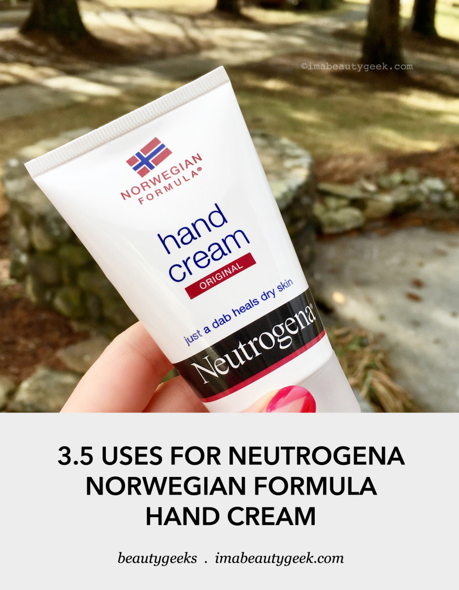 3.5 Uses for Neutrogena Norwegian Formula Hand Cream
