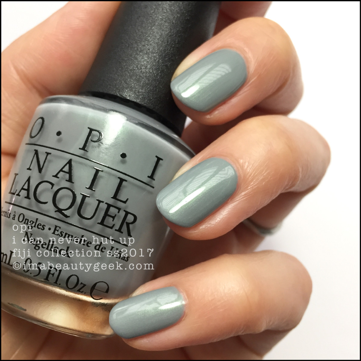 OPI I Can Never Hut Up_OPI Fiji Collection Swatches Review 2017