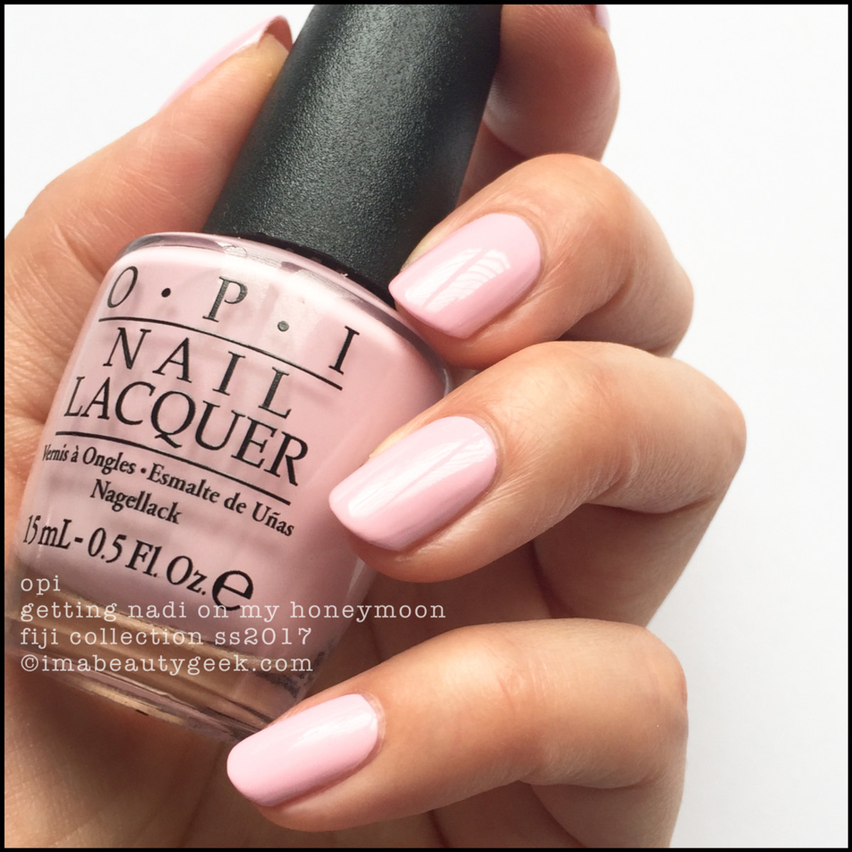 OPI Getting Nadi On My Honeymoon_OPI Fiji Collection Swatches Review 2017