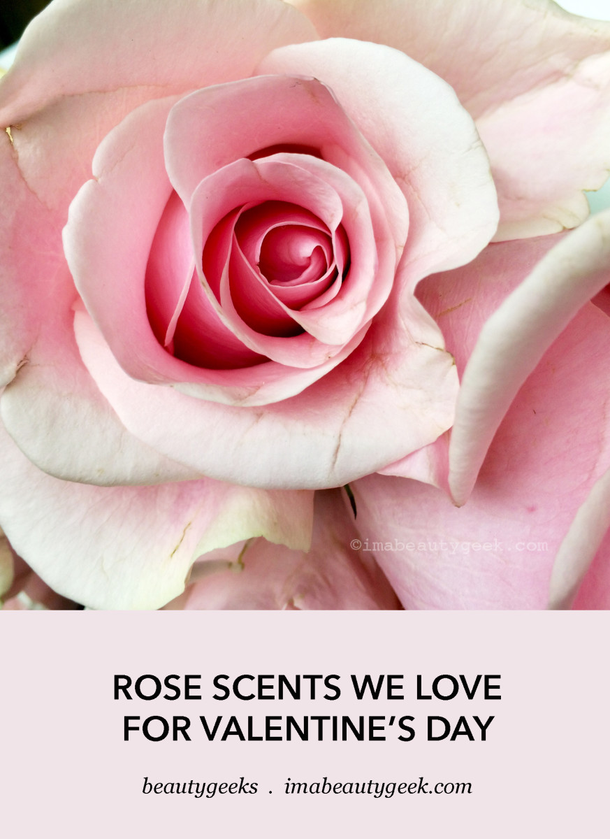 Rose scents we love for Valentine's Day