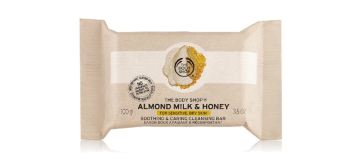 The Body Shop Almond Milk & Honey Cleansing Bar