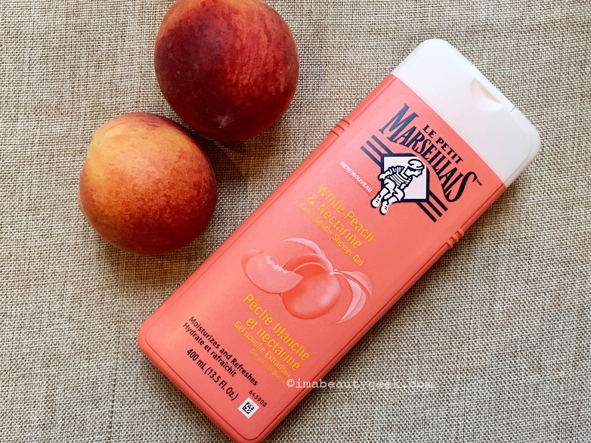 Le Petit Marseillais White Peach & Nectarine Extra Gentle Shower Gel