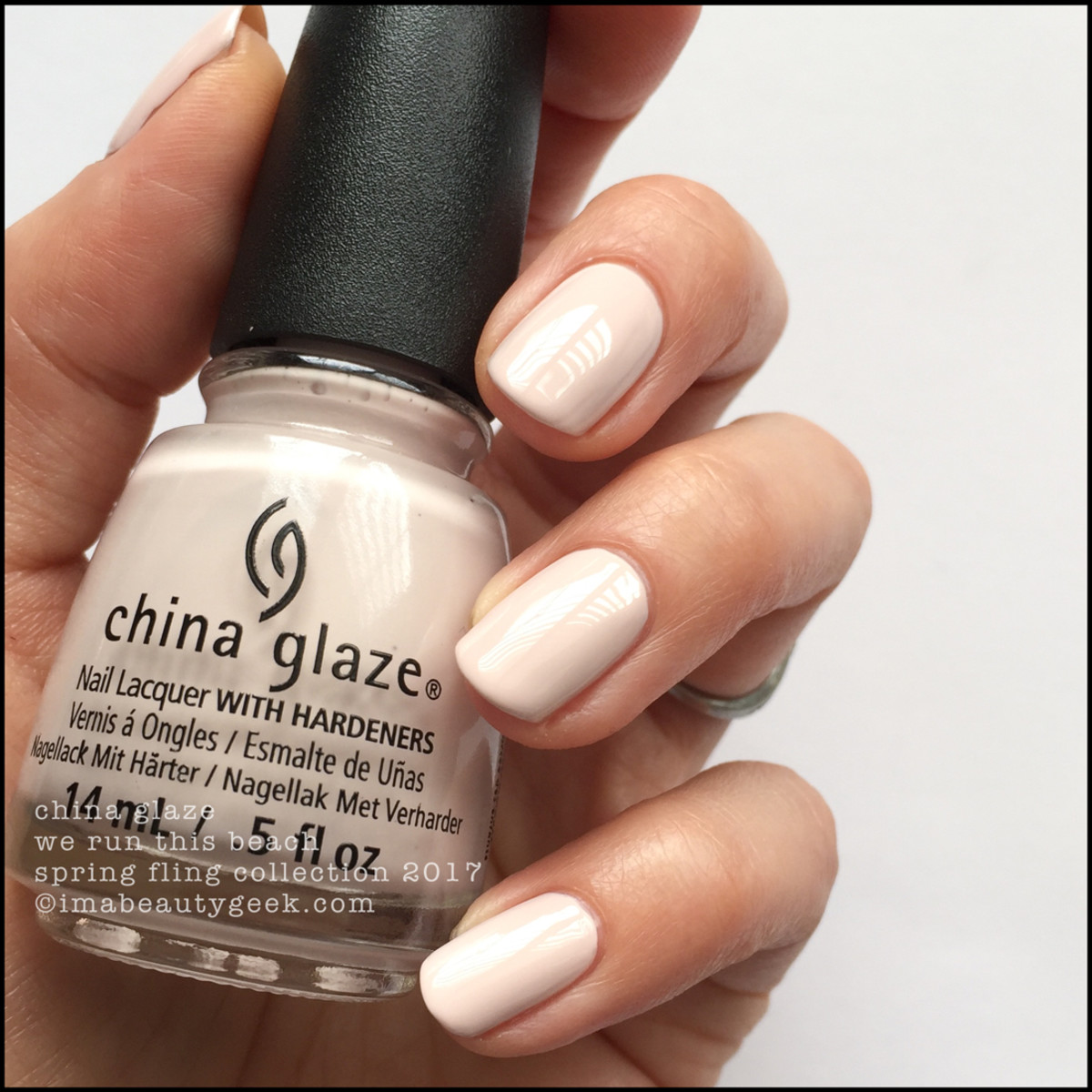 china glaze We Run This Beach this SpringFling in a nude 
