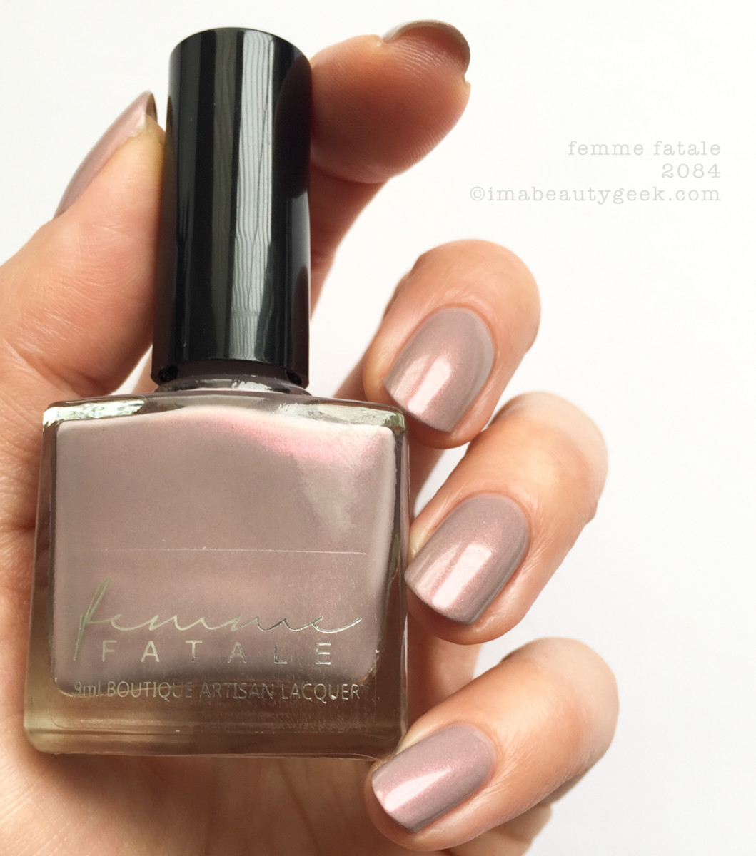 Femme Fatale 2084 Swatches Review