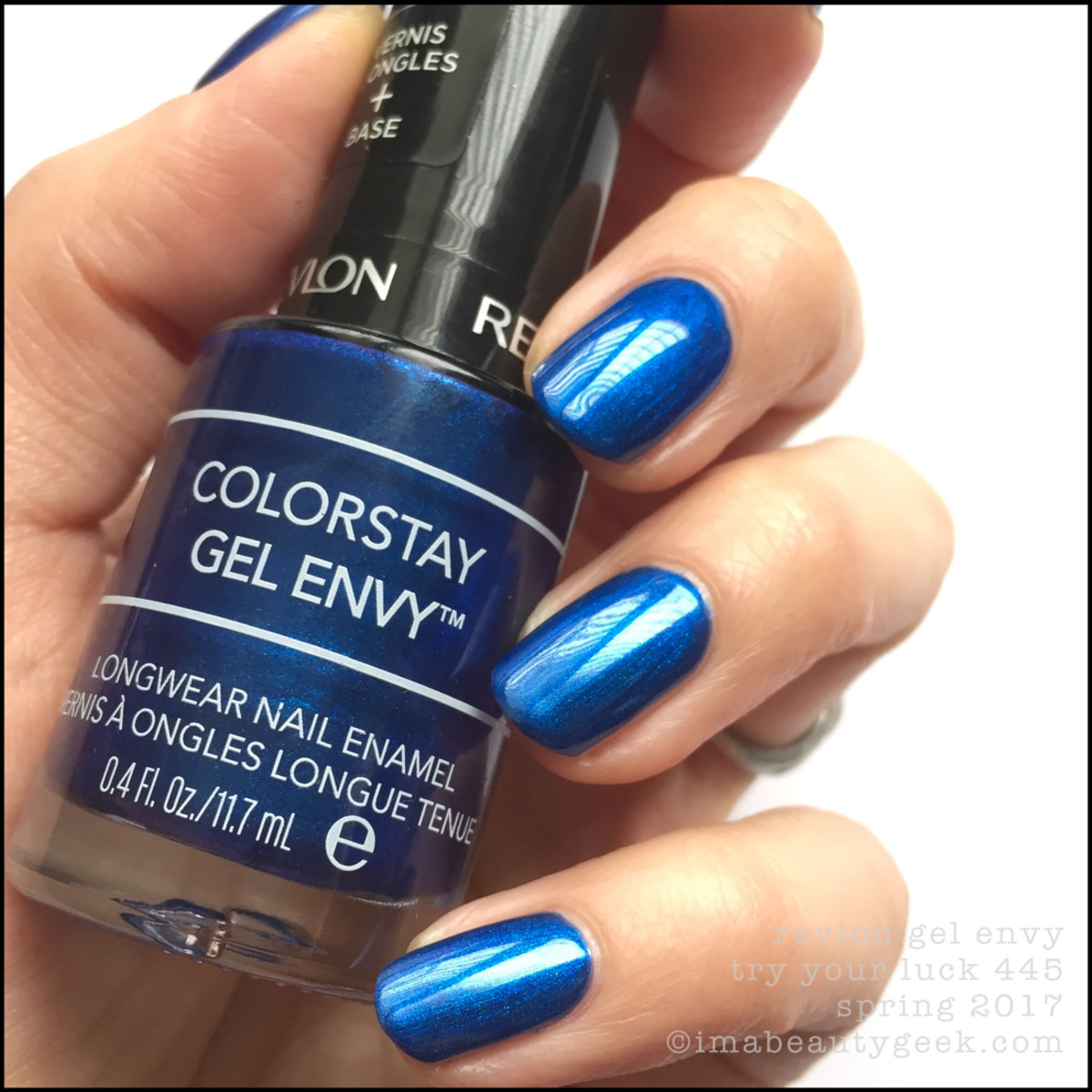Revlon Try Your Luck Gel Envy Nail Polish Swatches