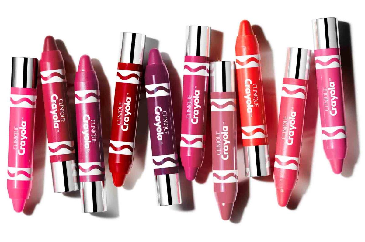 Clinique Crayola Chubby Stick Moisturizing Lip Colour Balm: 10 limited-edition shades (photo: Clinique)