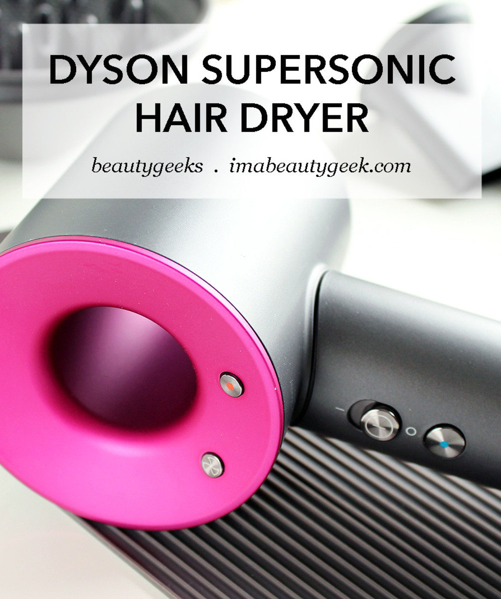 DYSON SUPERSONIC HAIR DRYER REVIEW - Beautygeeks