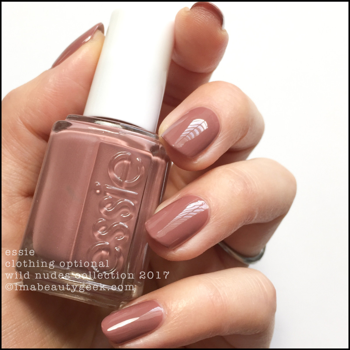 Essie Clothing Optional _ Essie Wild Nudes Collection 2017 Swatches Review
