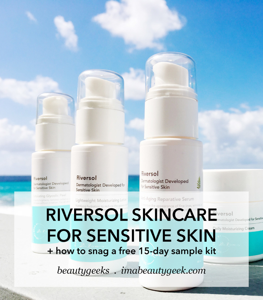 Riversol Skincare for Sensitive Skin_how to get a free 15-day kit