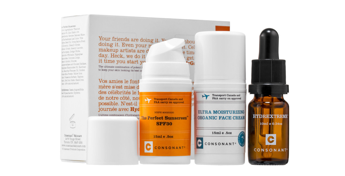 Consonant HydrGasm Kit for Normal to Dry Skin