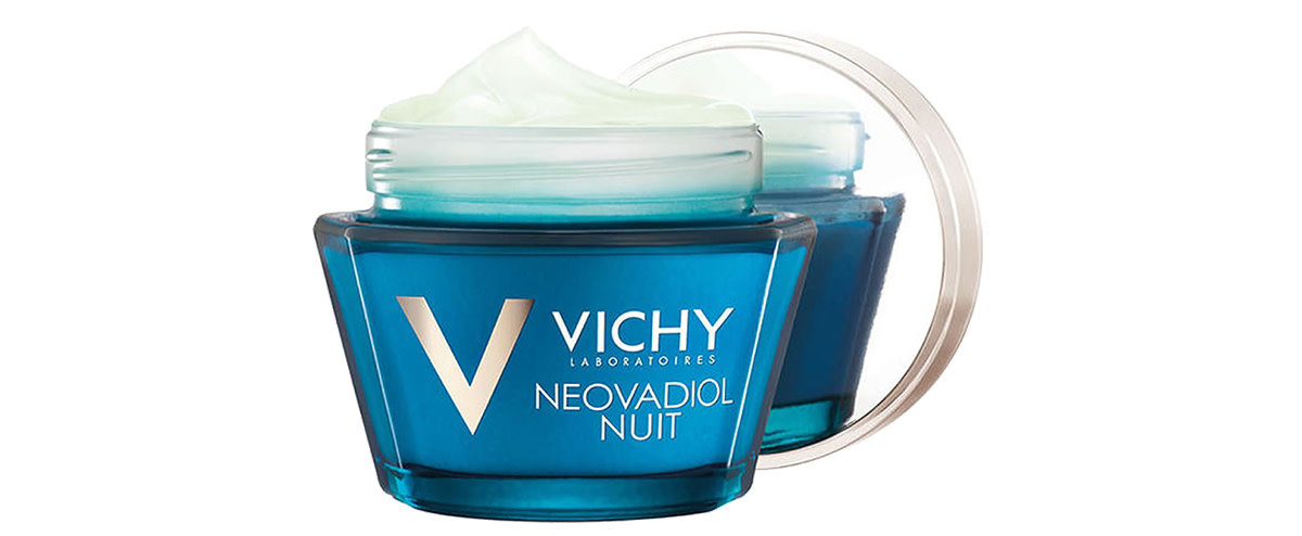 How to stop hot flashes: Vichy Neovadiol Night Compensating Complex