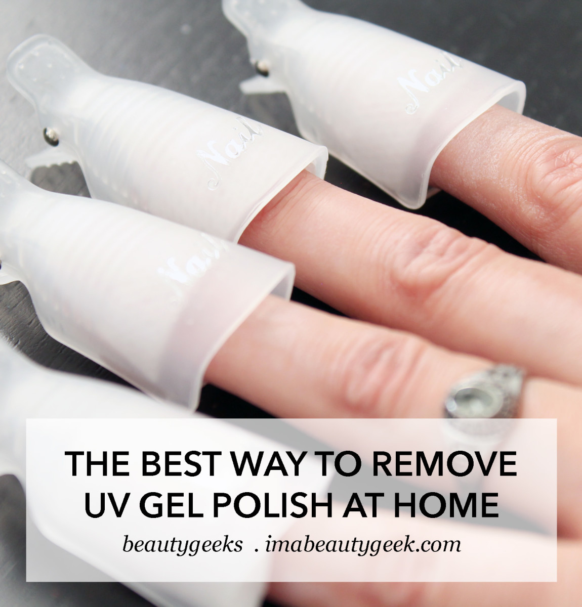 BEST WAY TO REMOVE UV GEL POLISH AT HOME - Beautygeeks