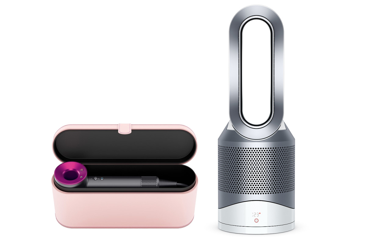 Dyson Supersonic Hair Dryer and Dyson Pure Hot+Cool Link