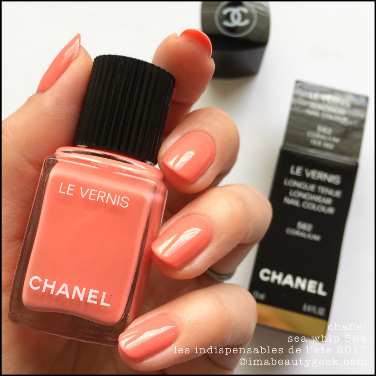 CHANEL LE VERNIS CRUISE COLLECTION SUMMER 2017 SWATCHES - Beautygeeks