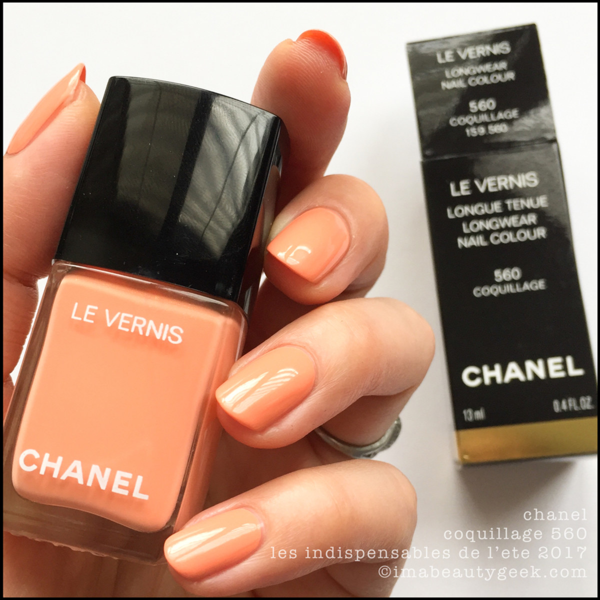 Chanel Coquillage 560 - Chanel Cruise Summer 2017