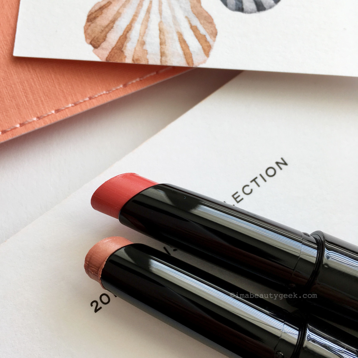 Chanel Summer 2017 Cruise Collection Rouge Coco Stylo in Panorama and Esquisse