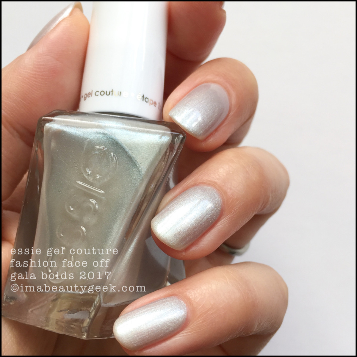 Essie Fashion Face Off Gel Couture - Gala Bolds Collection 2017