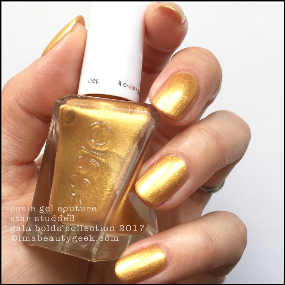 Essie Star Studded Gel Couture - Gala Bolds 2017