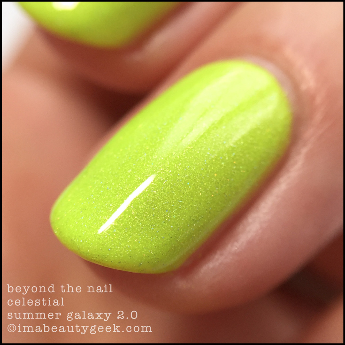 Beyond the Nail Celestial Macro - Summer Galaxy 2.0 Collection Swatches