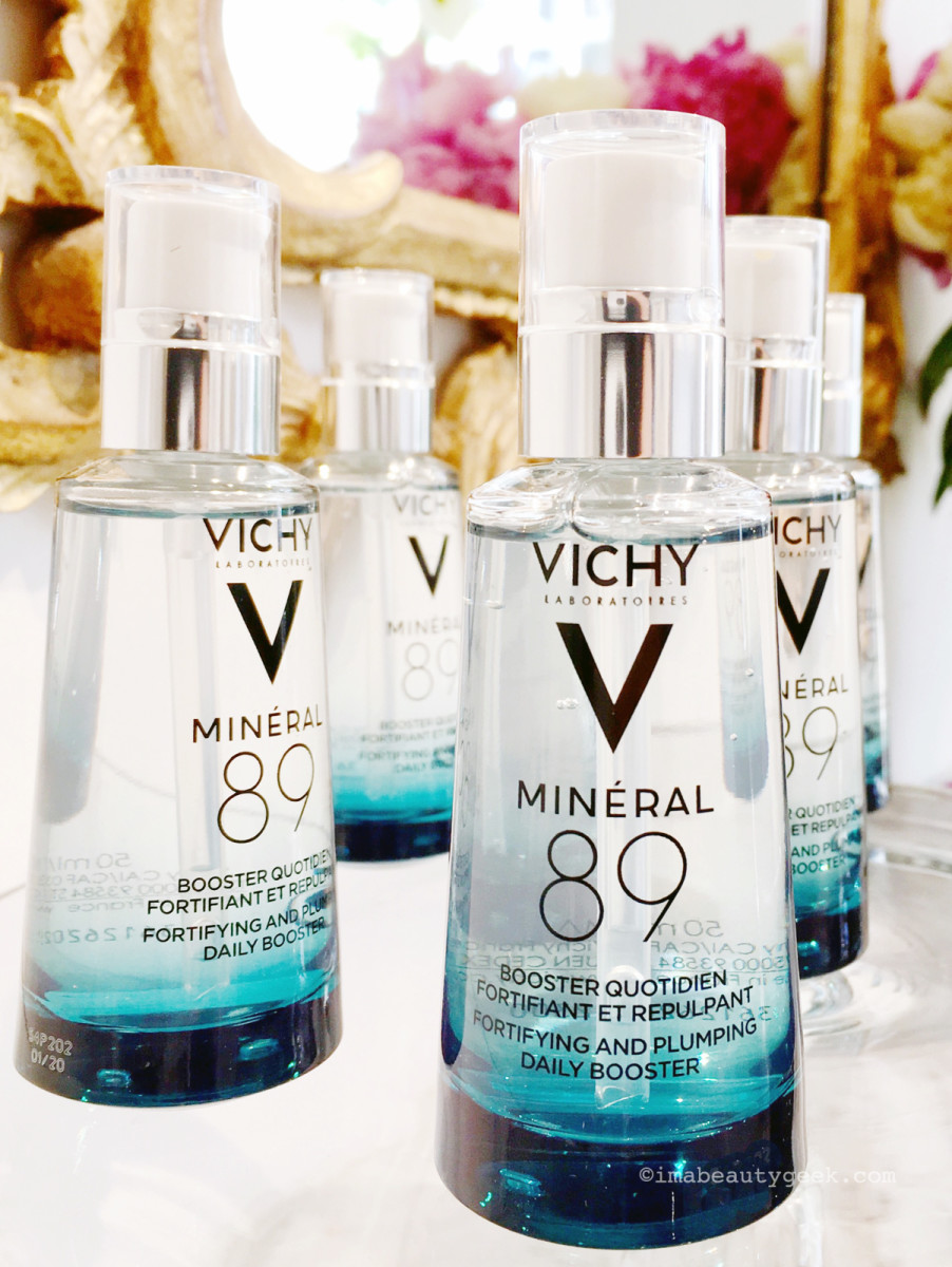 Vichy Mineral 89 Fortifying and Plumping Daily Booster hydrating gel