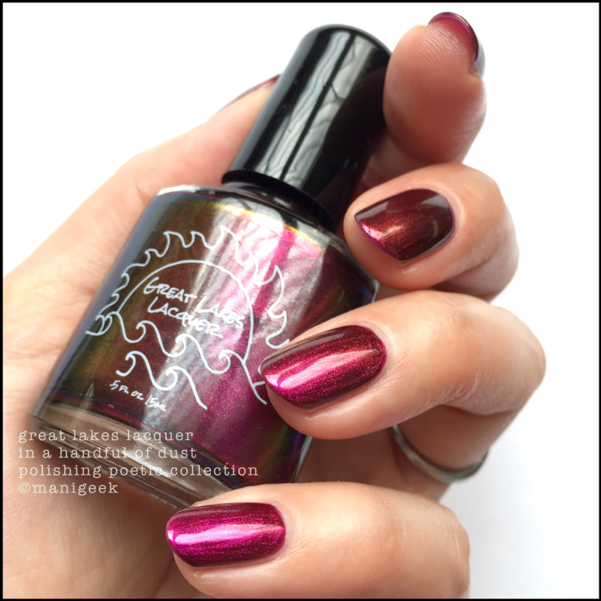 Great Lakes Lacquer In a Handful of Dust_Indie Expo Canada Swatches Manigeek