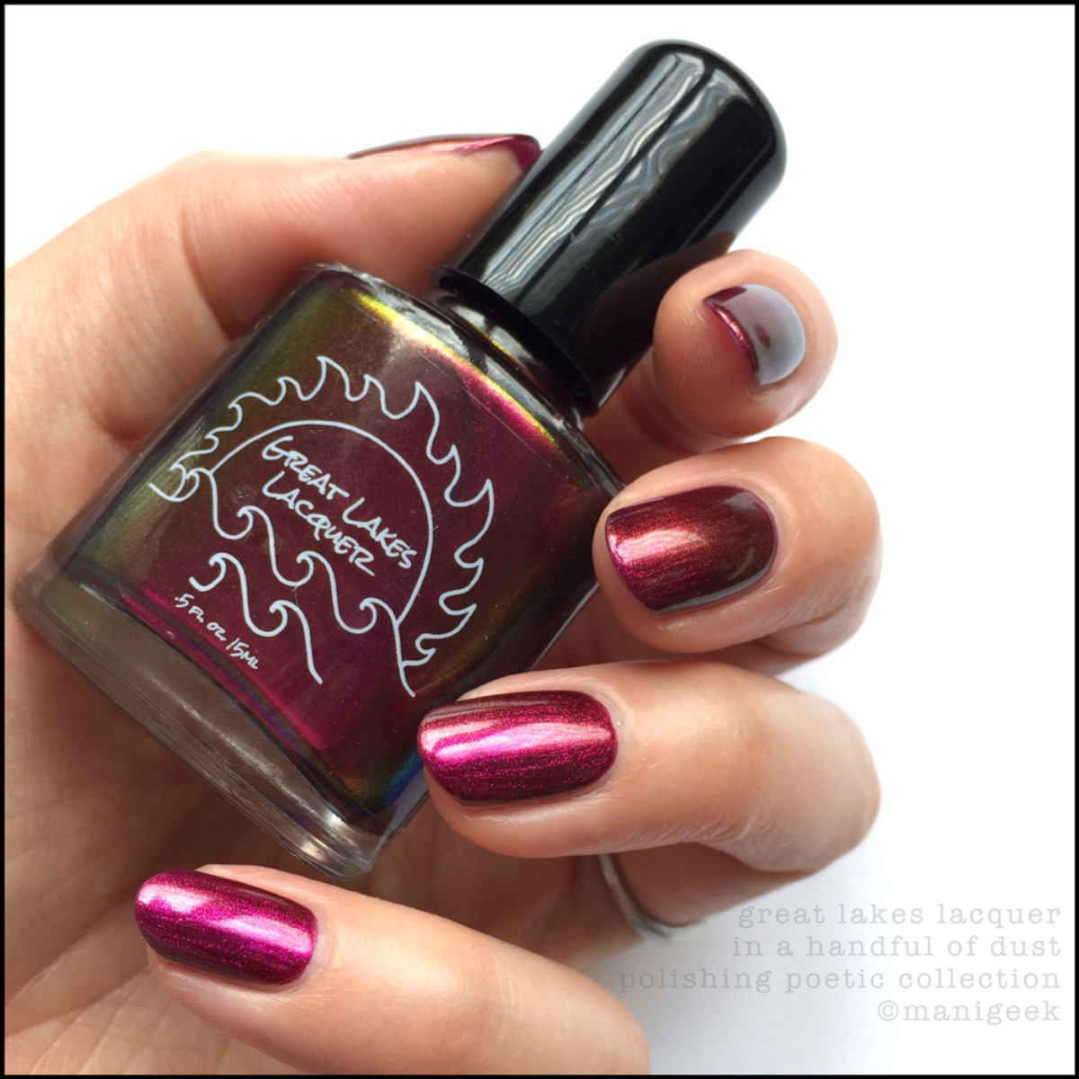 Great Lakes Lacquer In a Handful of Dust_Indie Expo Canada 2017 Swatches