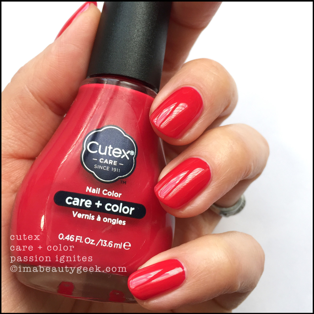 Cutex Passion Ignites - Cutex 2017 Swatches Review