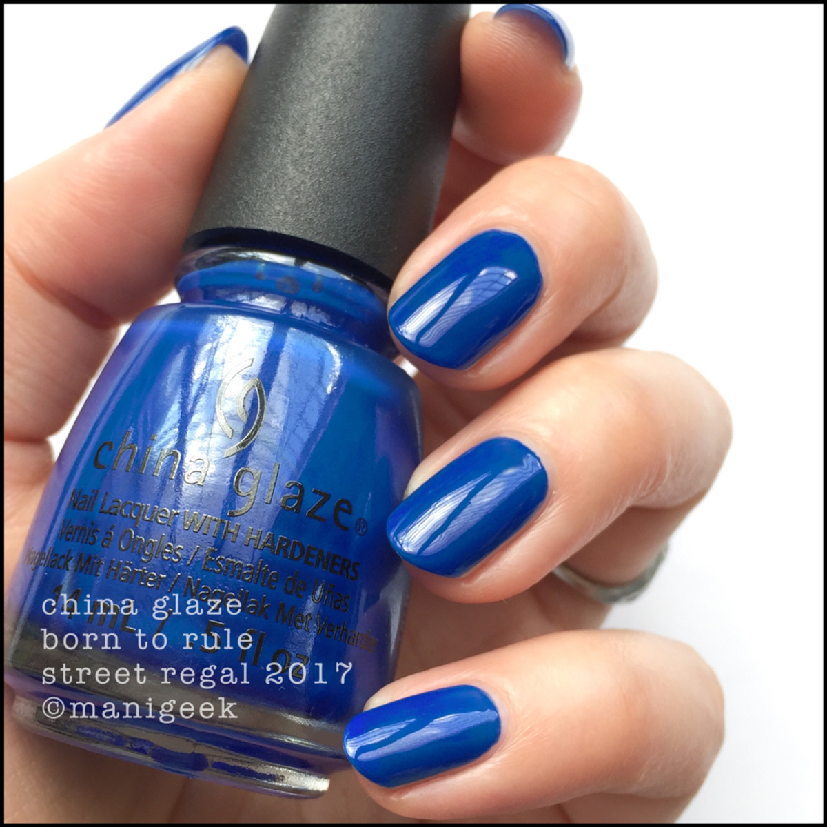 China Glaze Born to Rule - Street Regal Collection Fall 2017