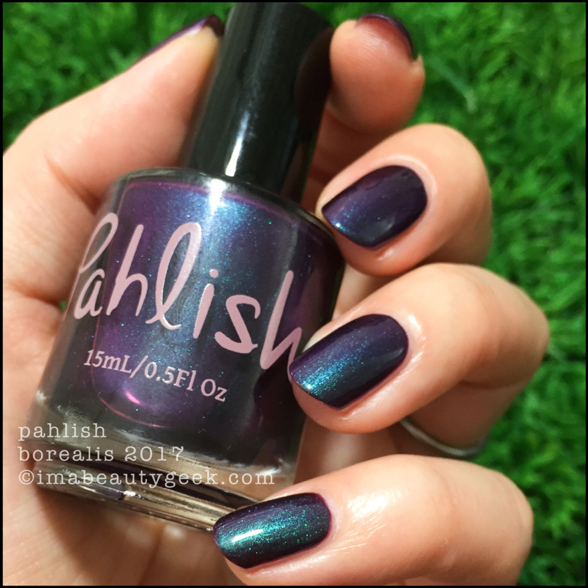 Pahlish Borealis Swatches August 2017 _ Pahlish August 2017 Swatches Review